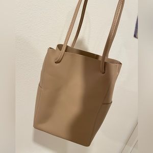 Oak + Fort double strap Tote bag NWT